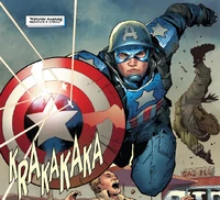 Ultimate Comics Ultimates Vol 1 13 Captain America is back
