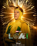 Loki (Serie de TV) Temporada 1 Póster 010