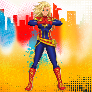 Carol Danvers - Personaje Marvel Rising.png