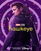 Hawkeye (Serie de TV) Póster 004