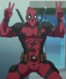 Wade Wilson (Tierra-TRN642) de Marvel Future Avengers Temporada 1 18