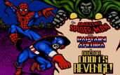 Spider-Man and Captain America in Doctor Doom's Revenge