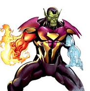 Super- Skrull (warrior costume)