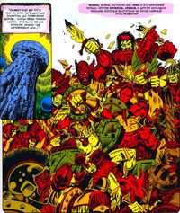 Uranosian War from Captain Marvel Vol 1 29 001