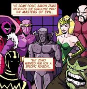 Повелители зла (8996) из Marvel Universe Avengers - Earth's Mightiest Heroes Vol 1 2 001