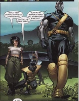 Курт вместе с Эли, Ангелом и Колоссом прибыли на Кракоа.