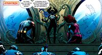 New Avengers Vol 3 9 Namor surrenders to Proxima Midnight Jellyfish Jam