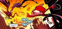 Spider-Island I love New-York City Vol 1 1 Spider-Cat vs. pigeon Venom