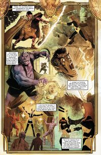 Dark Web- X-Men Vol 1 1 Magik's origin