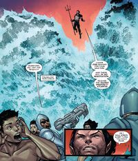 Atlantis Attacks Vol 1 1 Namor attacks Seoul