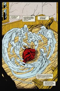 Carnage suffers for ghosts