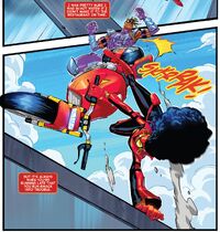 Edge of Spider-Verse Vol 4 4 Spider-Woman vs Hawkeye