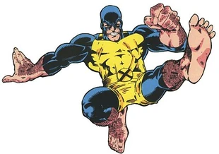 Le Fauve endosse son costume de X-Men.