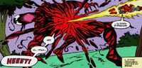 Firestar tries to kill Carnage