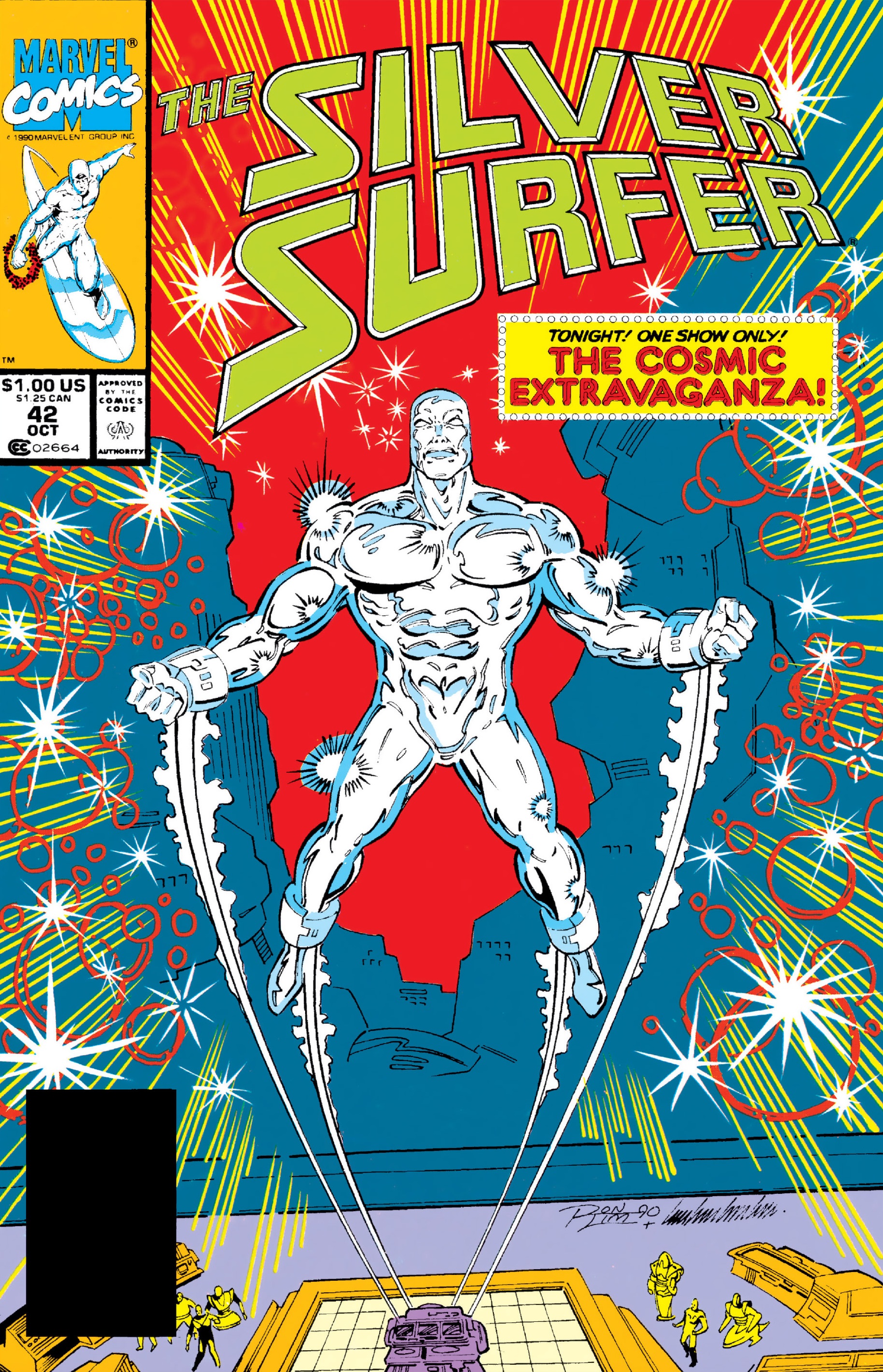 Silver Surfer Vol 3 #42 | Марвелпедия | Fandom