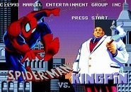 The Amazing Spider-Man vs. The Kingpin (Sega Mega CD - intro screen).jpg (23 kB) Sega Mega CD