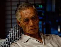 Старик Ясида на смертном одре.