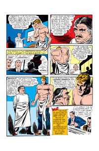 Captain America Comics Vol 1 1 Steve Rogers'es transformation