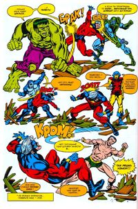 Mar-Vell versus everyone