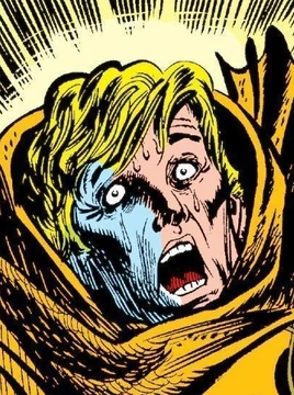 Werewolf bu Night Vol 1 10 Sarnak's face