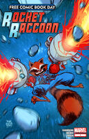 Free Comic Book Day Vol 2014 Rocket Raccoon