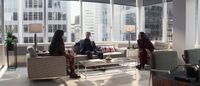 Hawkeye Season 1 2 Kate in Eleanor Bishop's office