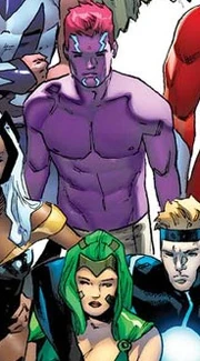 Paras sous forme humaine