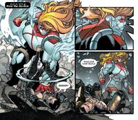 Avengers Vol 8 49 Winter Hulk vs Namor