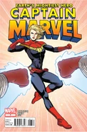 Captain Marvel Vol 7 7.jpg (275 kB) #7 1ra Historia Lanzado: 21 de noviembre, 2012 Publicado: Enero, 2013