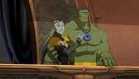 Hulk is Sakaar's new king