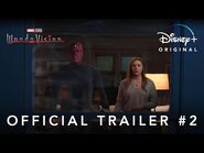 Official Trailer 2 - WandaVision - Disney+