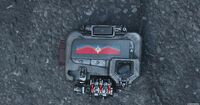 Captain Marvel's emblem on the Nick Fury's pager