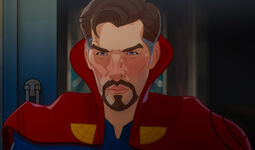 Stephen Strange (Geçici Paradoks) Doctor Strange Lost His Heart Instead of His Hands (Dünya-91233)