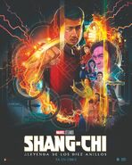 Shang-Chi y la Leyenda de los Diez Anillos Póster 015