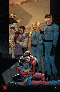 Amazing Spider-Man Vol 6 26 Kamala's death