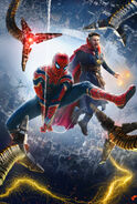 Spider-Man No Way Home poster 004 Textless