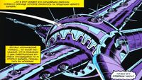 Thanos-Thralls' main ship
