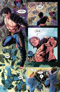 Invaders Vol 3 1 Karris defeated by Namor