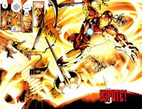 Nidavellir forging weapons for Tony Stark and Avengers Earth-616
