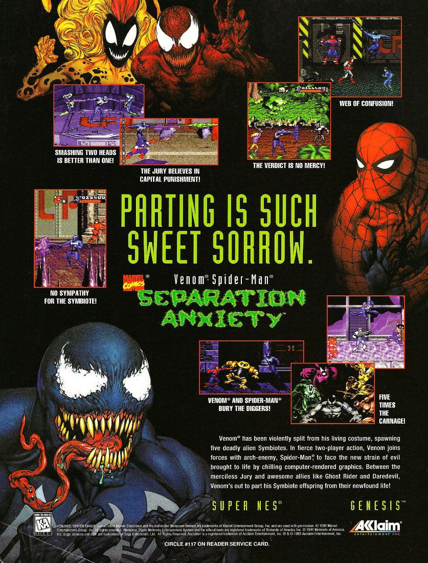 Spider-Man & Venom: Separation Anxiety | Marvel Wiki | Fandom