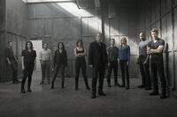 Agents of SHIELD Season 3 Cast Photo