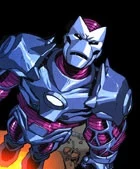 Iron Maniac Réalité d'Iron Maniac (Terre-5012)