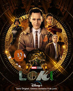 Loki (Serie de TV) Temporada 1 Póster 002