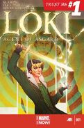 Loki: Agent of Asgard Vol 1 (Nueva serie)