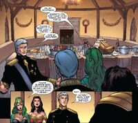 Magneto admits to Quicksilver, Wanda Maximoff and Polaris that he's their father