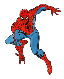 Spider-Man suit