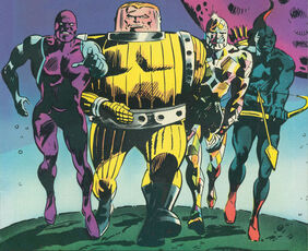 Los Guardianes de la Galaxia originales