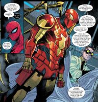Ultimate Spider-Man Vol 4 9 Spider-Armor Mark I