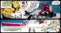 Daredevil versus Megawatt