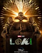 Loki (Serie de TV) Temporada 1 Póster 009
